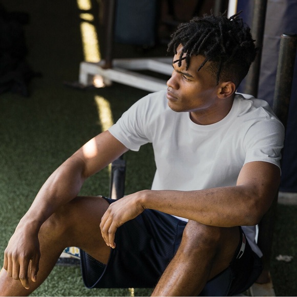 River Island Essential Muscle Fit Crew neck 100% Cotton T-shirt - (2 PK) - Picture 1 of 7